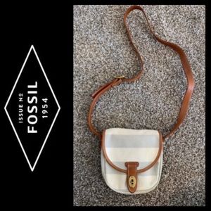 Fossil Austin Small Flap Cross Body Bag